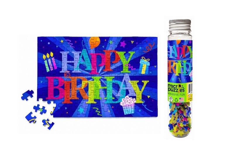 Micro Puzzle Happy Birthday