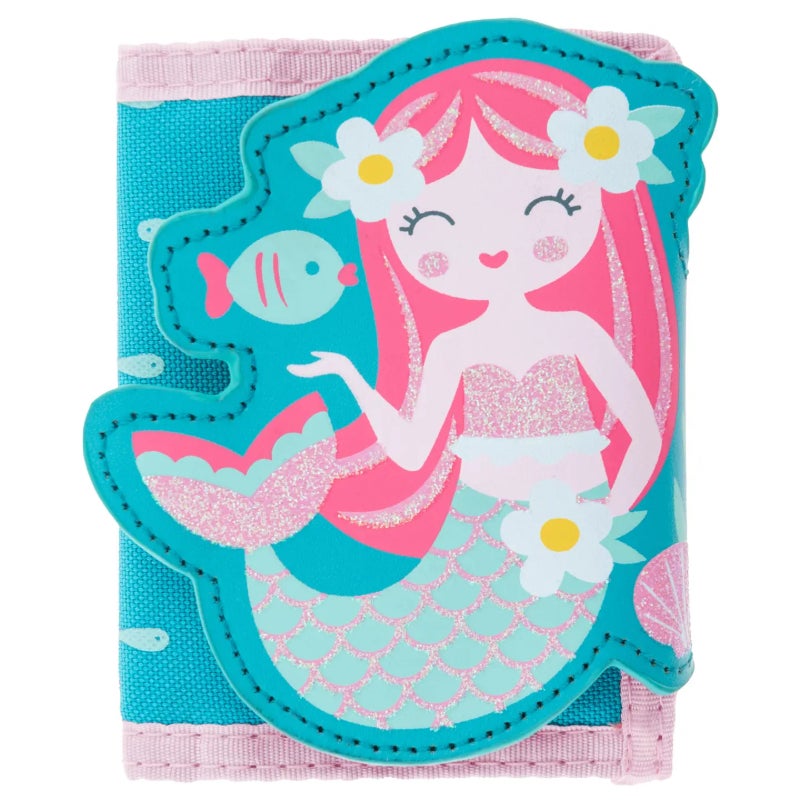 Mermaid Velcro Wallet