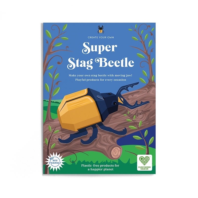 Build You Own Super Stag Beetle