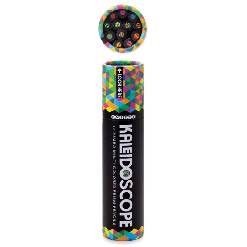 Kaleidoscope Multi-Color Pencils