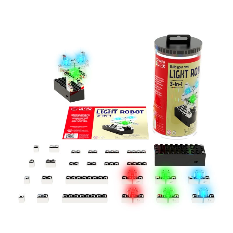 Eblox Build Your Own Light Robot