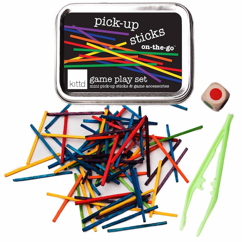 Pick-Up Stick On The Go