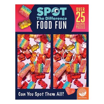 Spot the Difference Food