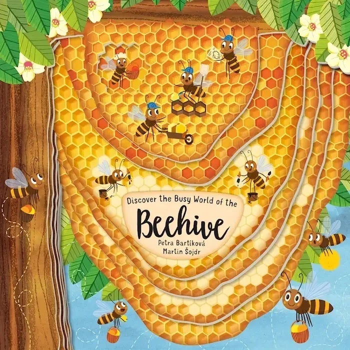 Beehive Layered Book