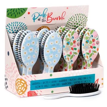 Flower Hair Brush
