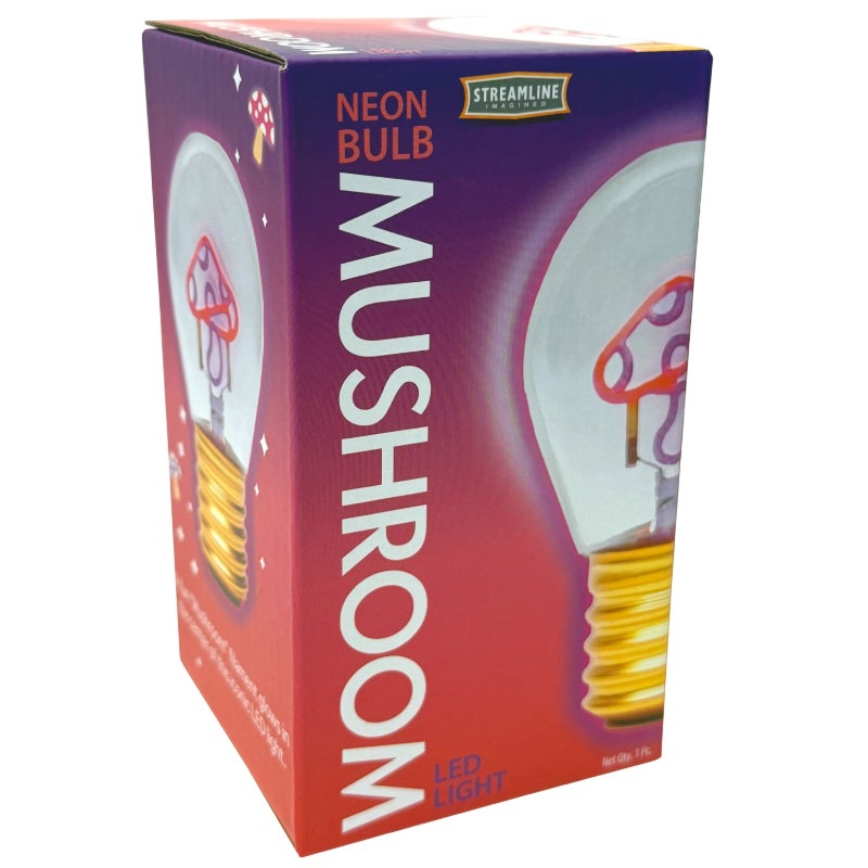 Mushroom Neon Bulb Light