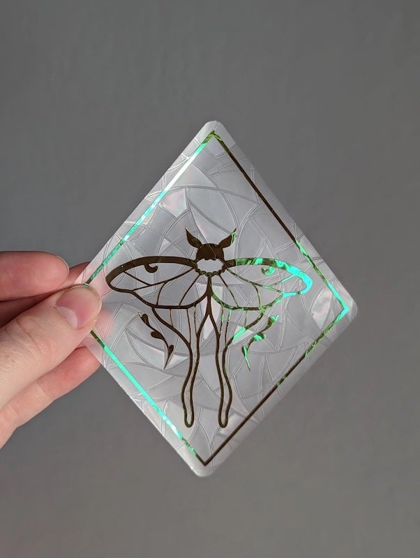 Suncatcher Luna Moth