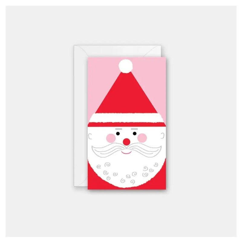 Santa Gift Enclosure Card
