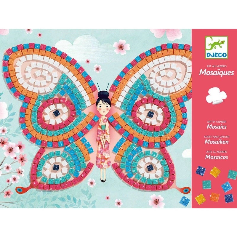 Butterfly Mosaic Kit