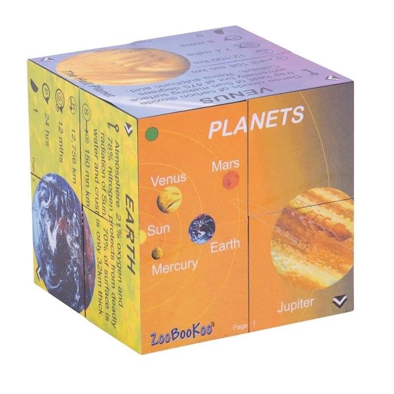 Cube Book: Planet & Solar System