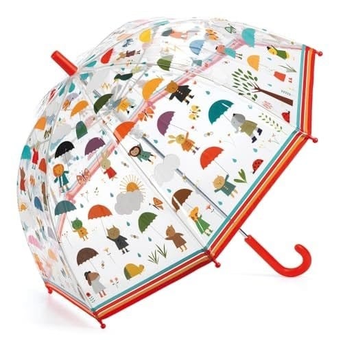 Under the Rain Umbrella