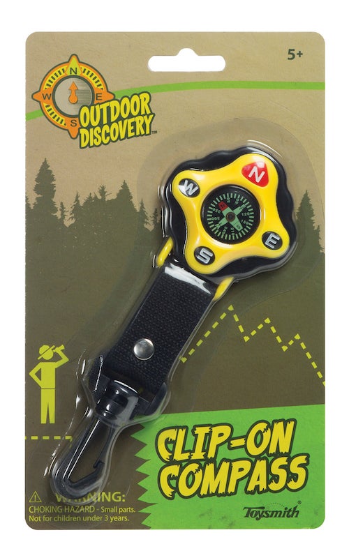 Clip-on Compass