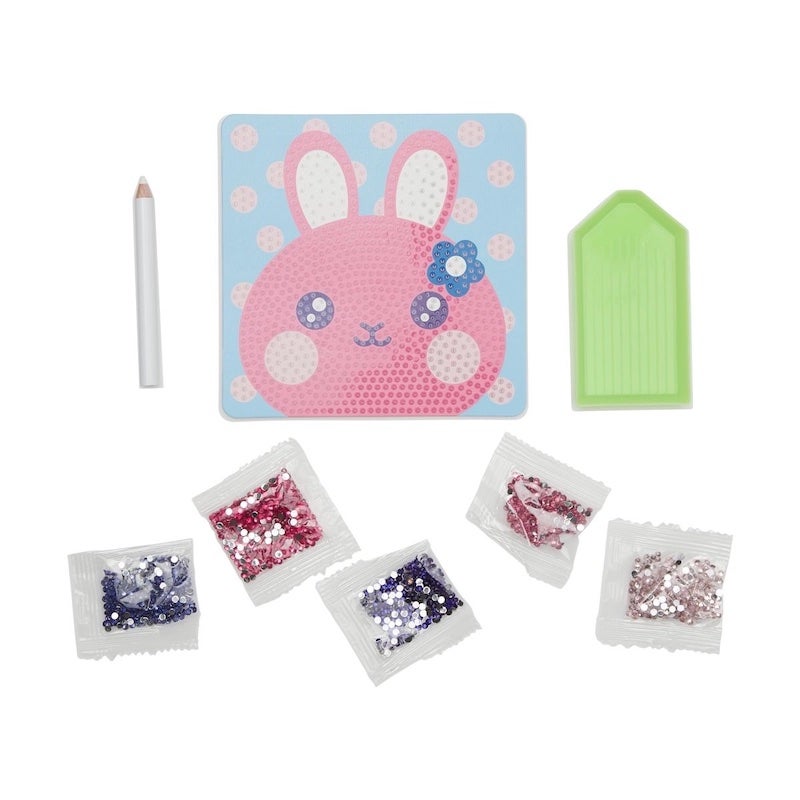 Mini Bunny Gem Art Kit