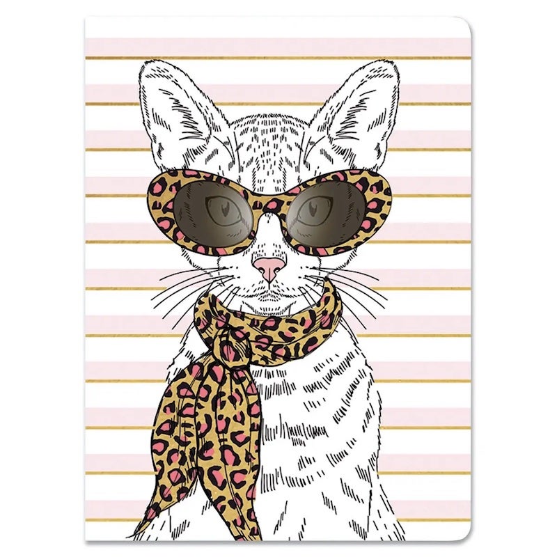 Fashion Cat Journal