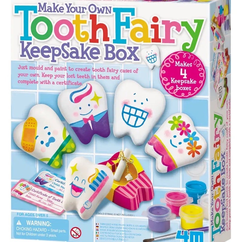 Tooth Fairy Keepsake Box Kit