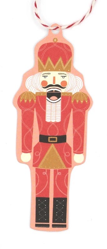 Nutcracker Gift Tag