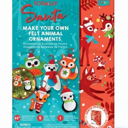 Make Your Own Felt Ornaments Kit