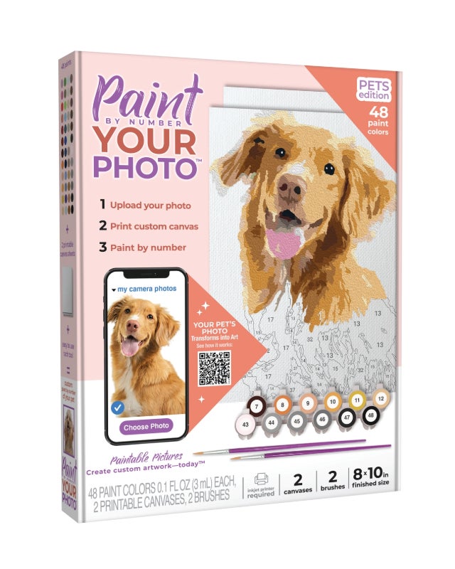 Paint Your Photo Pets