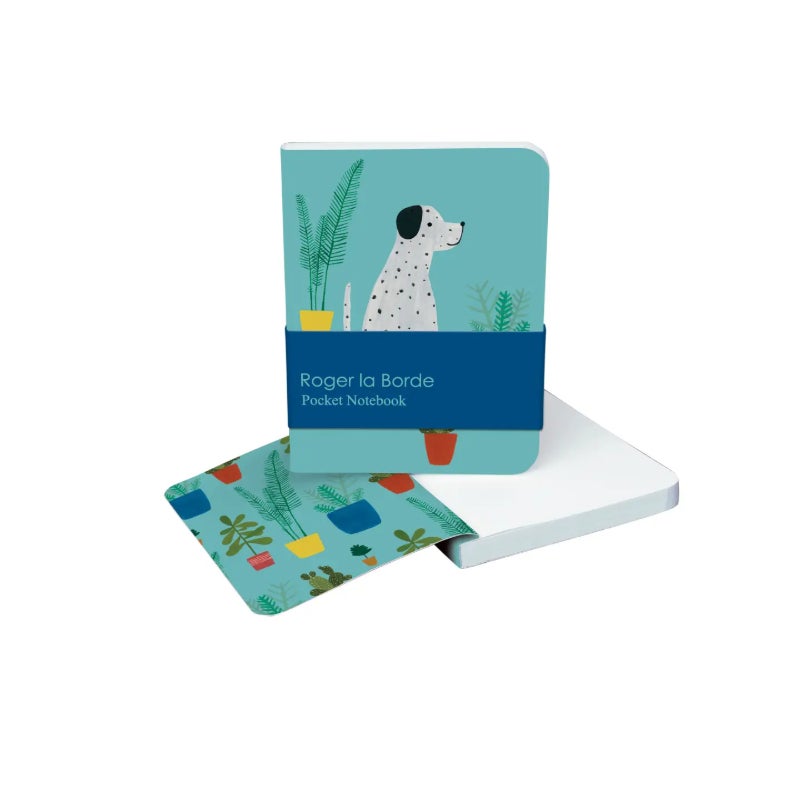 Dog Pocket Notebook