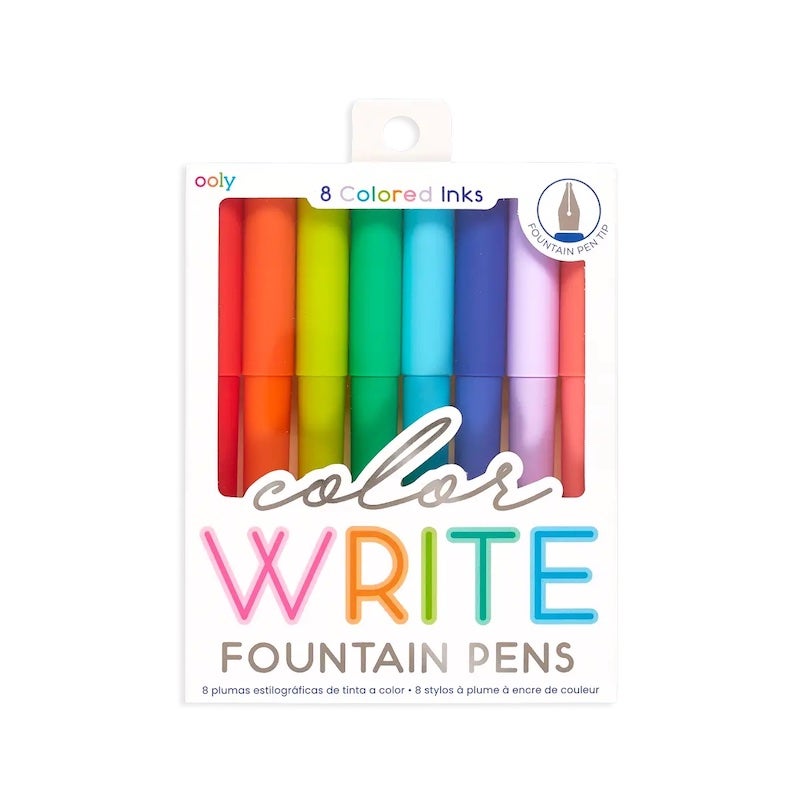 Color Write Fountain Pen