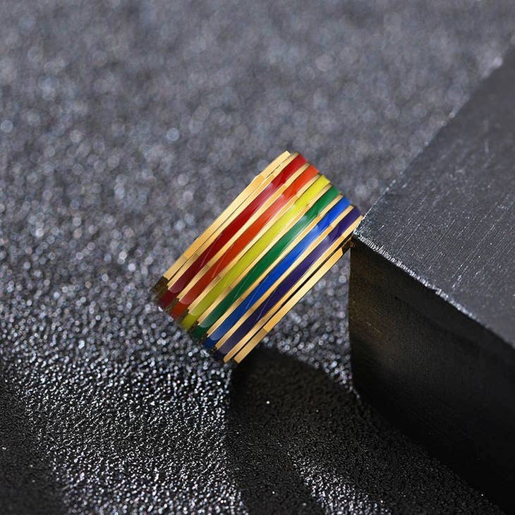 Rainbow Fidget Band