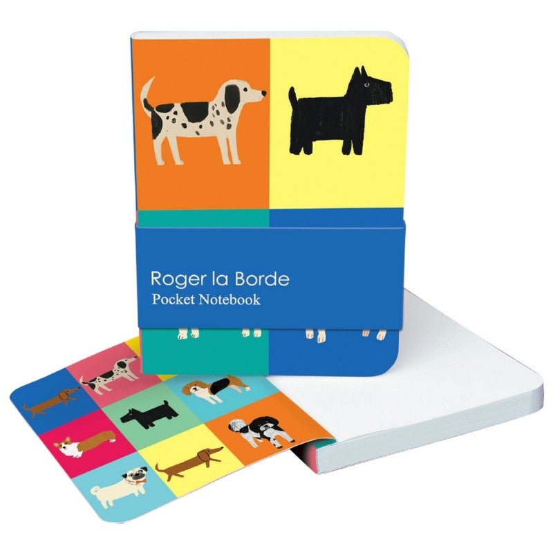 Block Dog Pocket Notebook