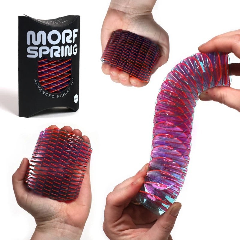 Morf Fidget Spring Small Berry