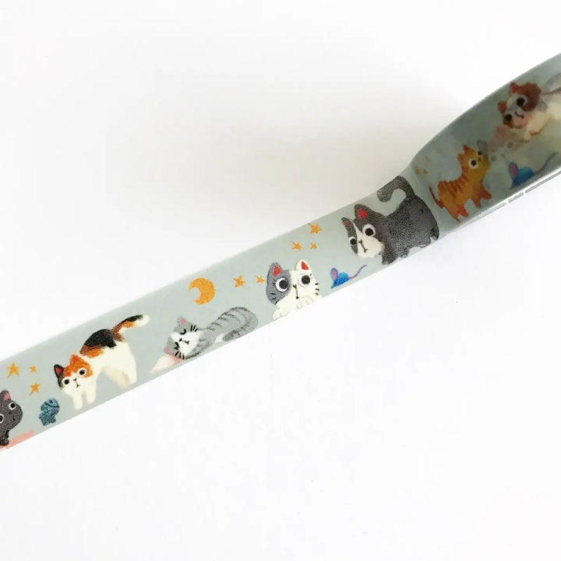 Cats Washi Tape