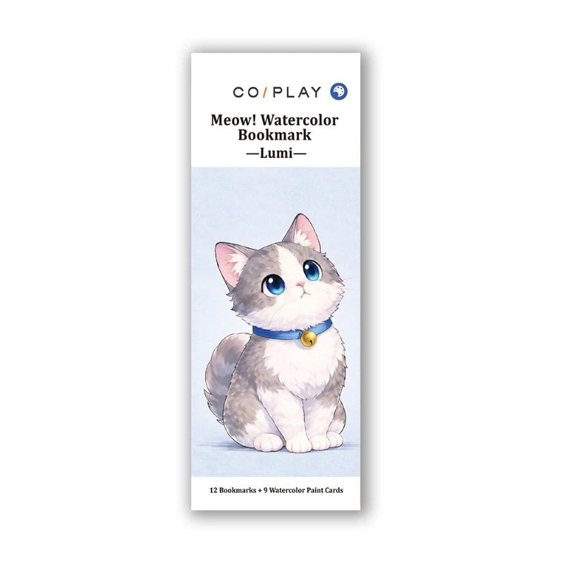 Lumi Watercolor Bookmark Book