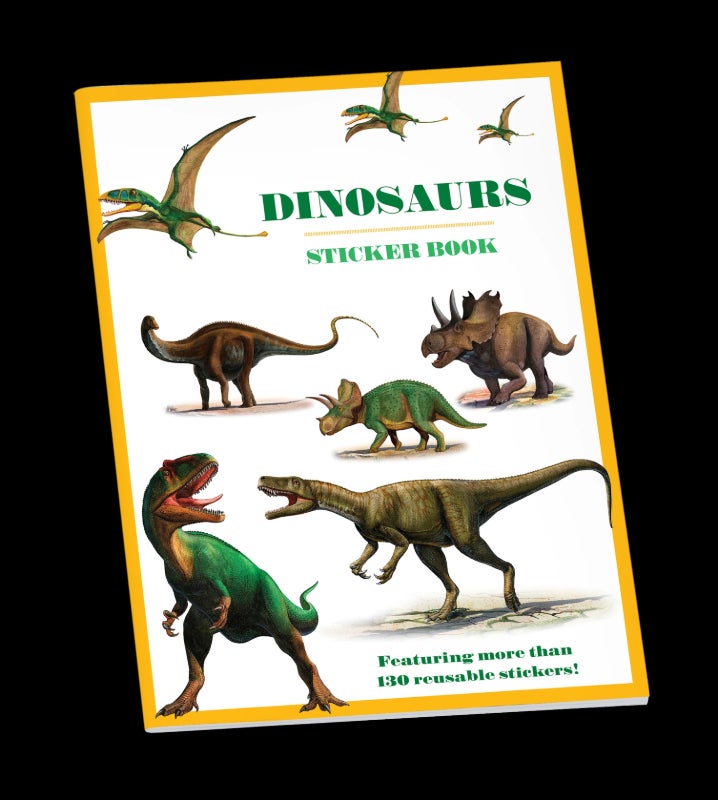 Dino Sticker Book