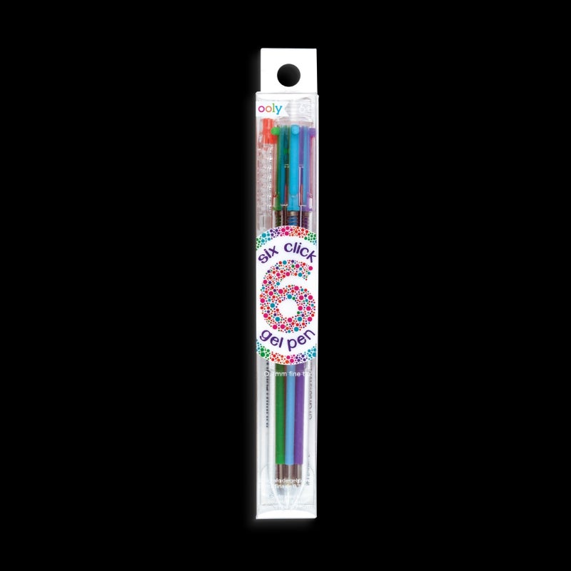 Six Clicks Gel Pen