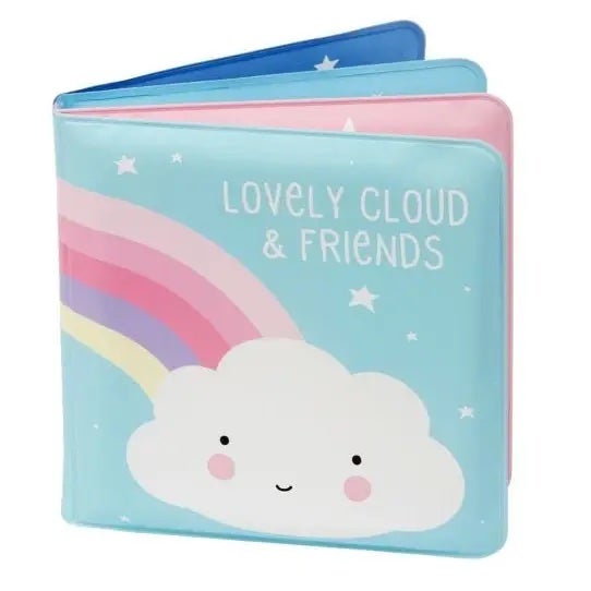 Cloud & Friends Bath Book