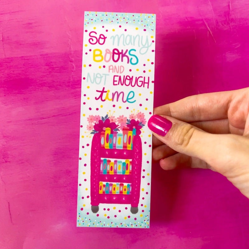 Bookmark: So Many Books