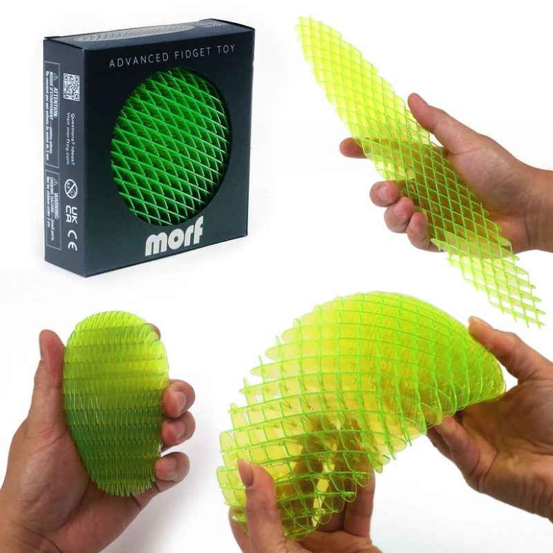 Morf Fidget Worm Big Green