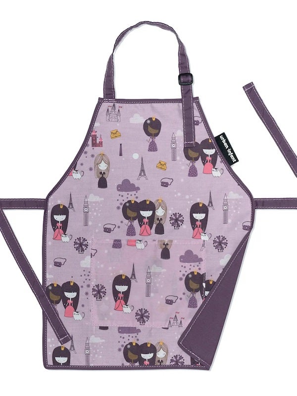 Kid's Apron: Violet (small)