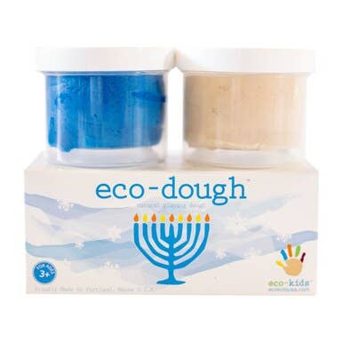 Eco-dough Gift Pack: Menorah