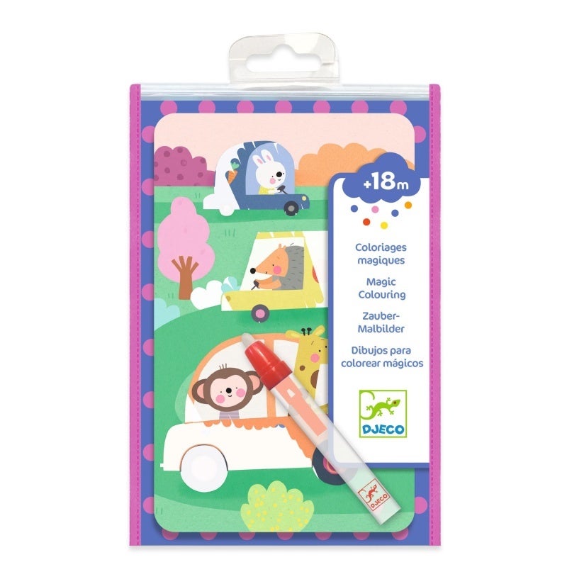 Park Mini Magic Coloring