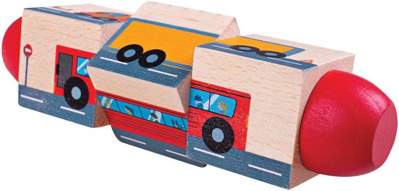 Twist Block Vehicle