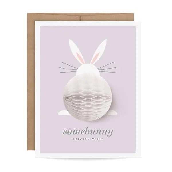 Bunny Pop-up Card