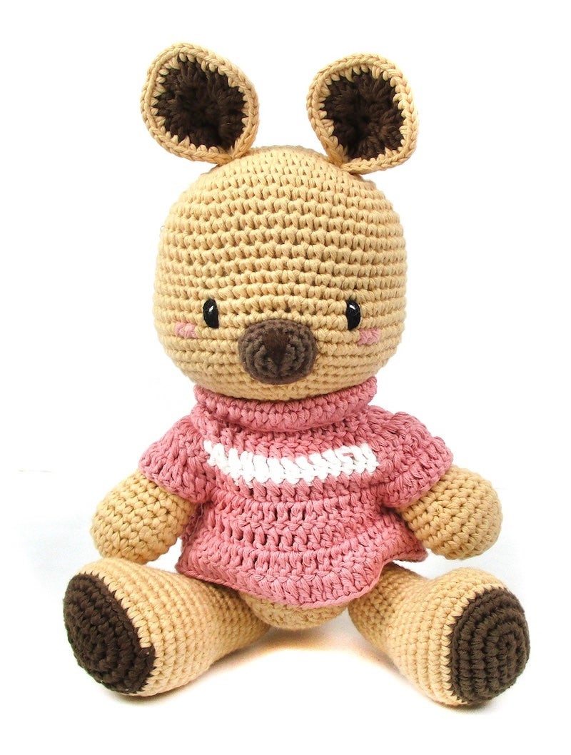 Crochet Kangaroo