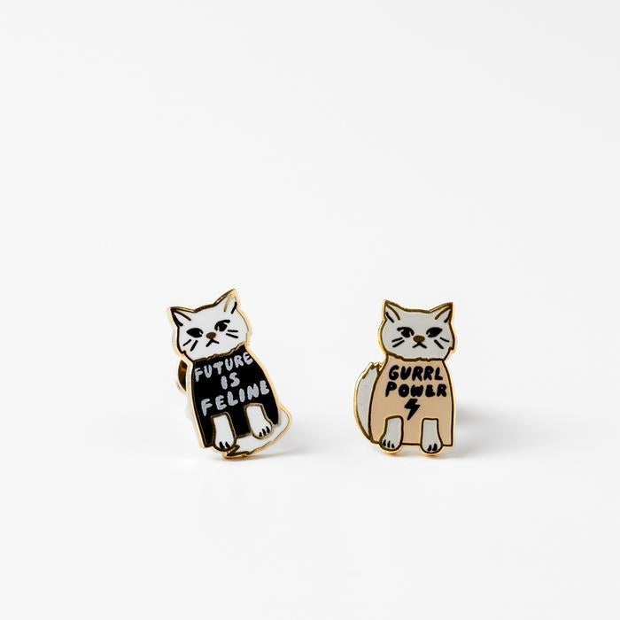Cat Girl Power Earrings