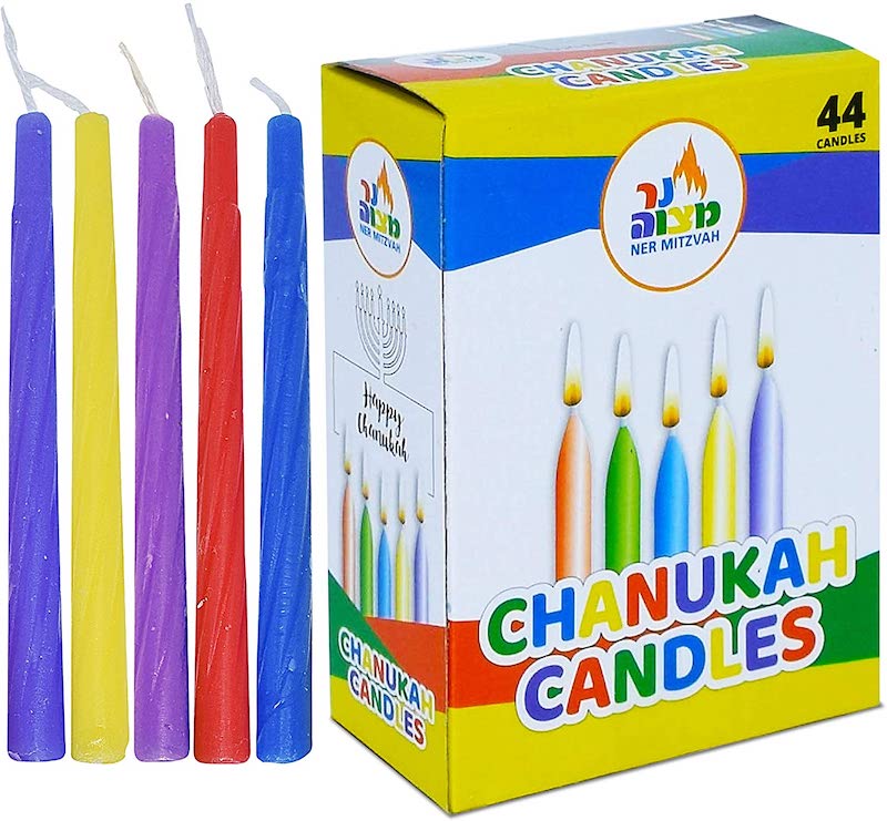 Chanukah Candles