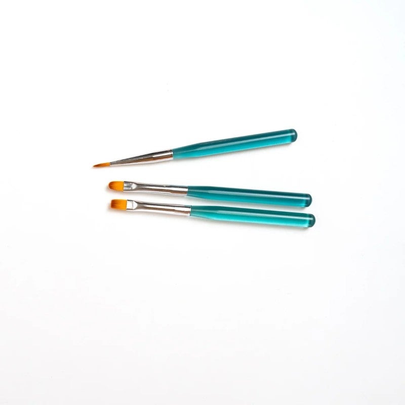 3 watercolor brush set