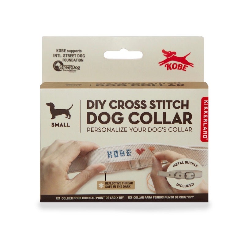Cross Stitch Dog Collar Kit