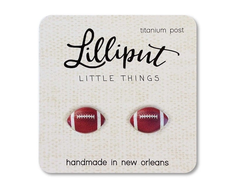 Football Earrings