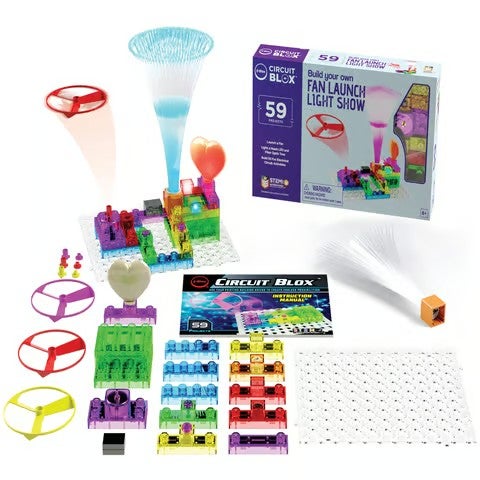 EBlox Fan Launch Light Show