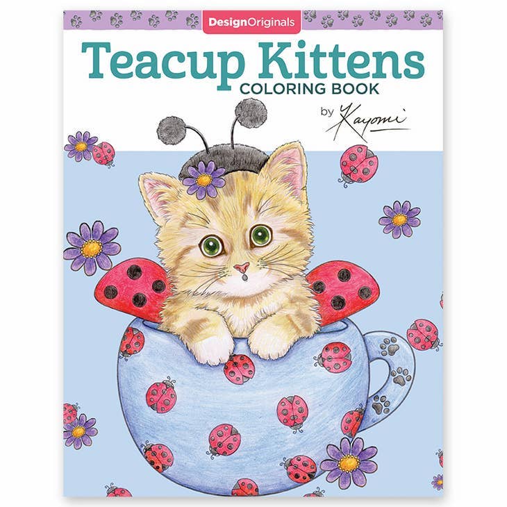 Teacup Kittens Coloring Book