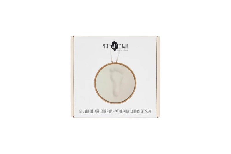 Wooden Medallion Keepsake Kit
