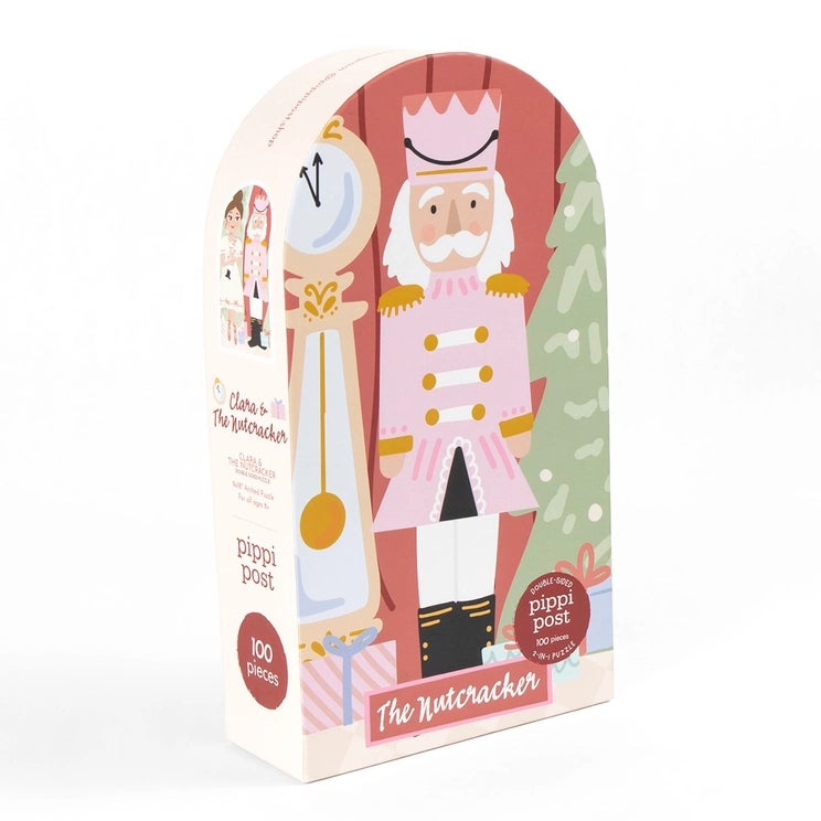 The Nutcracker and Clara Double-Sided Jigsaw Puzzle