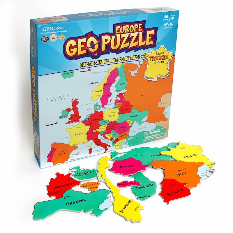 Geo Puzzle: Europe